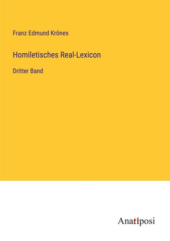 Homiletisches Real-Lexicon