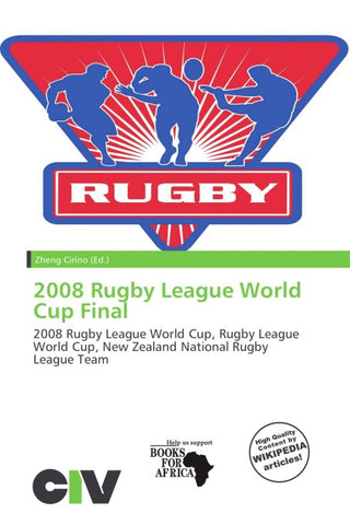 2008 Rugby League World Cup Final