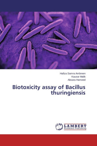 Biotoxicity assay of Bacillus thuringiensis
