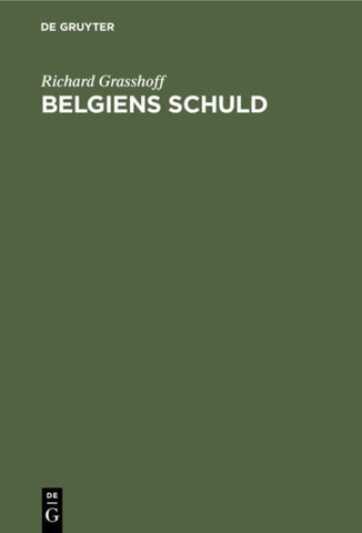 Belgiens Schuld