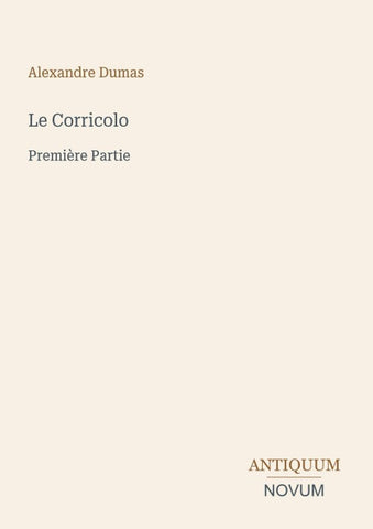 Le Corricolo
