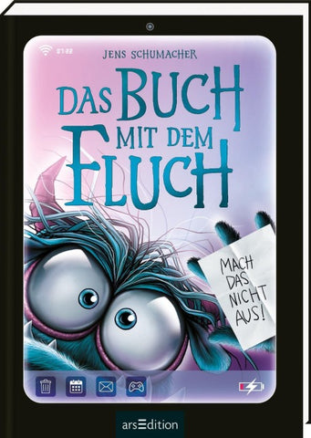 Das Buch mit dem Fluch – Mach das nicht aus! (Das Buch mit dem Fluch 6)