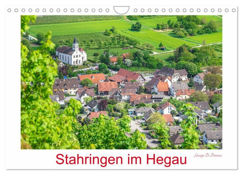Stahringen im Hegau (Wandkalender 2027 DIN A4 quer), CALVENDO Monatskalender