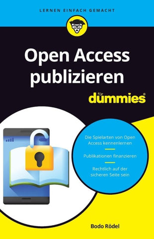 Open Access publizieren für Dummies