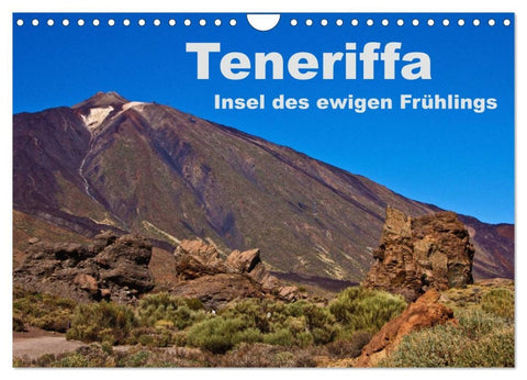 Teneriffa - Insel des ewigen Frühlings (Wandkalender 2026 DIN A4 quer), CALVENDO Monatskalender