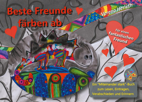Beste Freunde färben ab