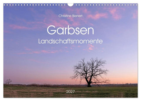 Garbsen, Landschaftsmomente (Wandkalender 2027 DIN A3 quer), CALVENDO Monatskalender