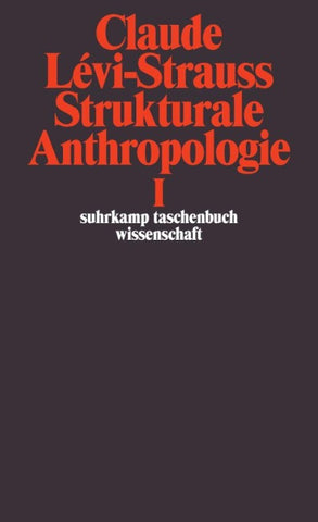 Strukturale Anthropologie I