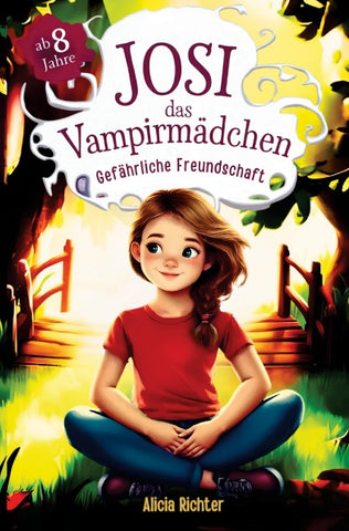 Josi - das Vampirmädchen - Ein spannendes Kinderbuch ab 8 Jahren über Mut, Freundschaft und die Kraft, anders zu sein (Große Schrift für Erstleser) -