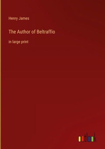 The Author of Beltraffio