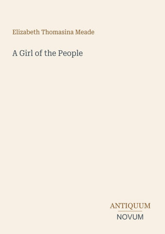 A Girl of the People