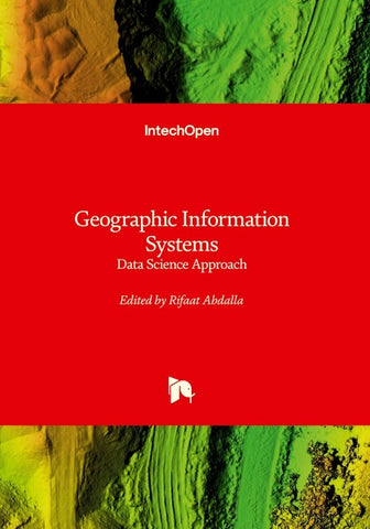 Geographic Information Systems - Data Science Approach