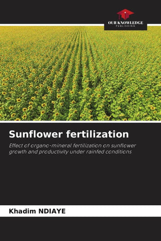 Sunflower fertilization