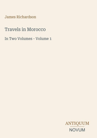 Travels in Morocco