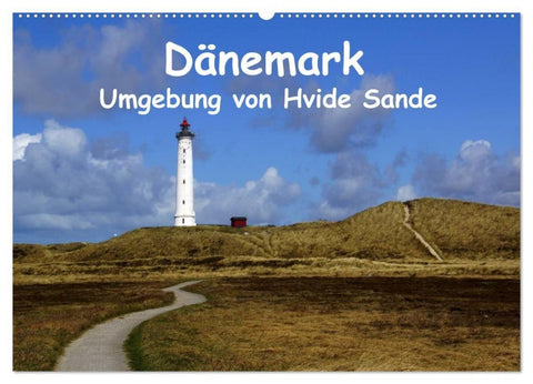 Dänemark - Umgebung von Hvide Sande (Wandkalender 2027 DIN A2 quer), CALVENDO Monatskalender