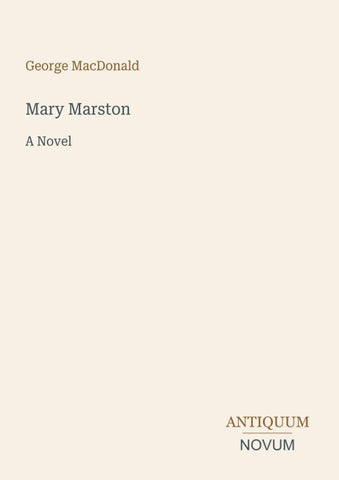 Mary Marston