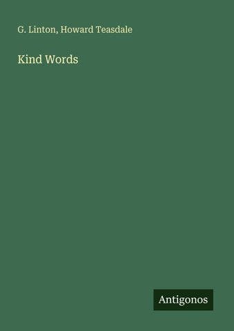 Kind Words