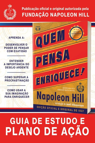 Quem pensa enriquece!