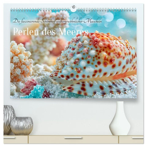 Perlen des Meeres (hochwertiger Premium Wandkalender 2027 DIN A2 quer), Kunstdruck in Hochglanz
