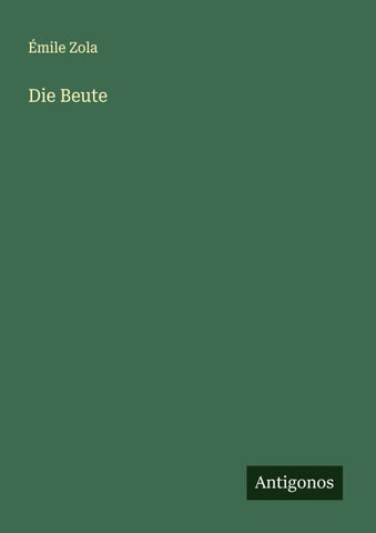 Die Beute