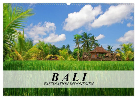 Bali - Faszination Indonesien (Wandkalender 2027 DIN A2 quer), CALVENDO Monatskalender