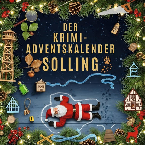 Der Krimi-Adventskalender Solling