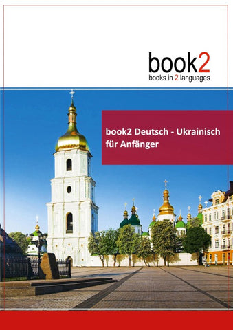 book2 Deutsch - Ukrainisch für Anfänger