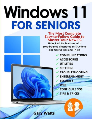 WINDOWS 11  FOR S¿NIORS