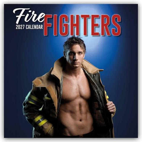 Firefighters – Feuerwehrmänner 2027 – 16-Monatskalender