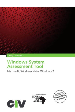 Windows System Assessment Tool