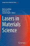 Lasers in Materials Science