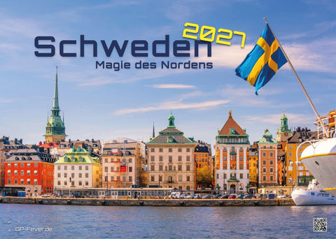 Schweden – Magie des Nordens - 2027 - Kalender DIN A3