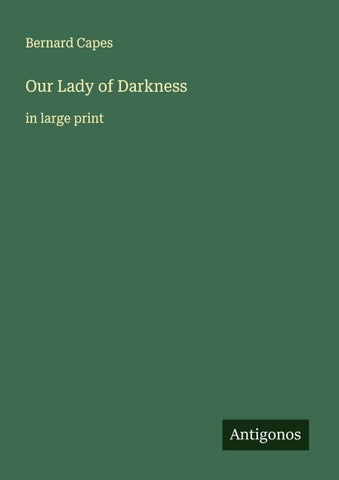 Our Lady of Darkness