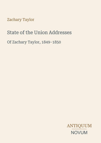 State of the Union Addresses