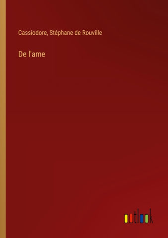 De l'ame
