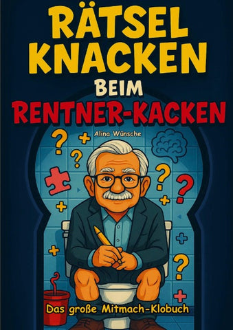 Rätsel knacken beim Rentner-Kacken