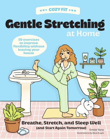 Cozy Fit Gentle Stretching at Home