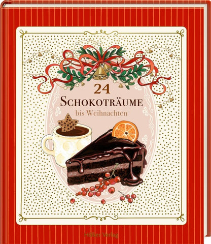 24 Schokoträume bis Weihnachten