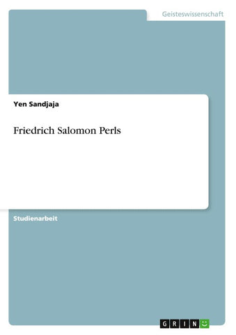 Friedrich Salomon Perls