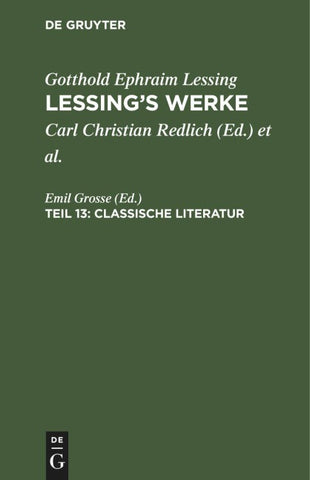 Classische Literatur