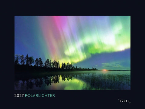 Polarlichter - KUNTH Wandkalender 2027