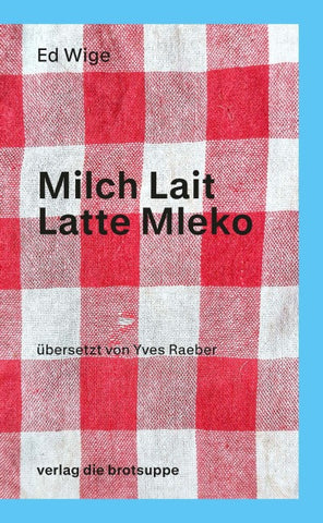 Milch Lait Latte Mleko