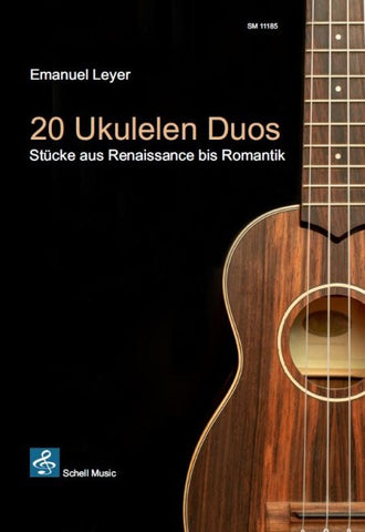 20 Ukulelen-Duos