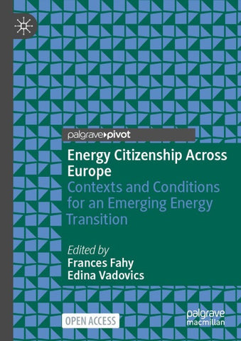Energy Citizenship Across Europe