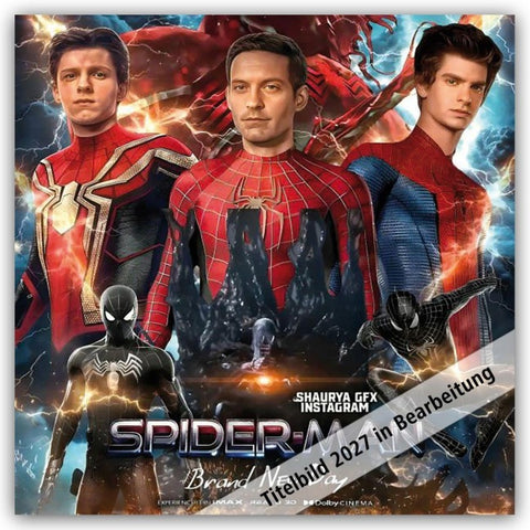 Marvel Spider-Man Movie – Spiderman – Offizieller Kalender 2027