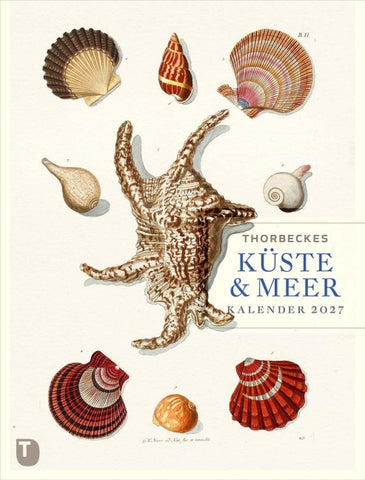 Thorbeckes Küste-und-Meer-Kalender 2027