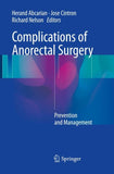 Complications of Anorectal Surgery