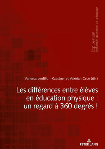 Les différences entre élèves en éducation physique : un regard à 360 degrés !
