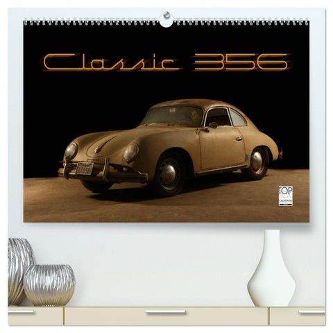 Classic 356 (hochwertiger Premium Wandkalender 2026 DIN A2 quer), Kunstdruck in Hochglanz