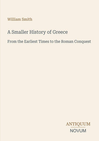 A Smaller History of Greece